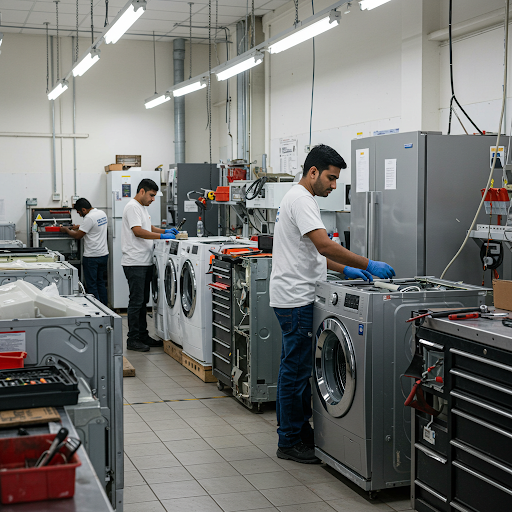 شركة صيانة جنرال اليكتريك لصيانة الأجهزة المنزلية في جميع محافظات مصر